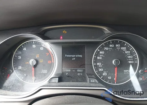 2014 Audi A4 2.0T Premium from USA, damaged, VIN WAUAFAFL5EN013246